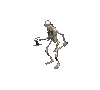 Mean Skeleton Axeman